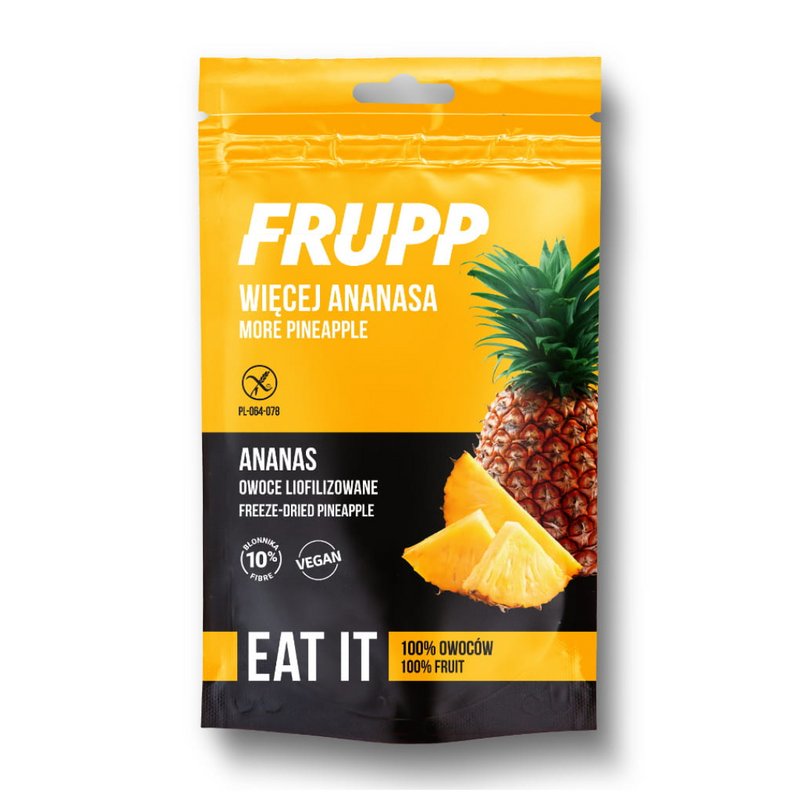 FRUPP Ananas liofilizowany 15g