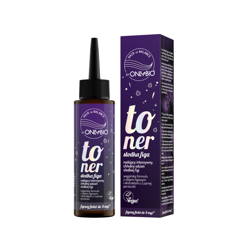 Hair In Balance By ONLYBIO Toner Słodka Figa 100 ml