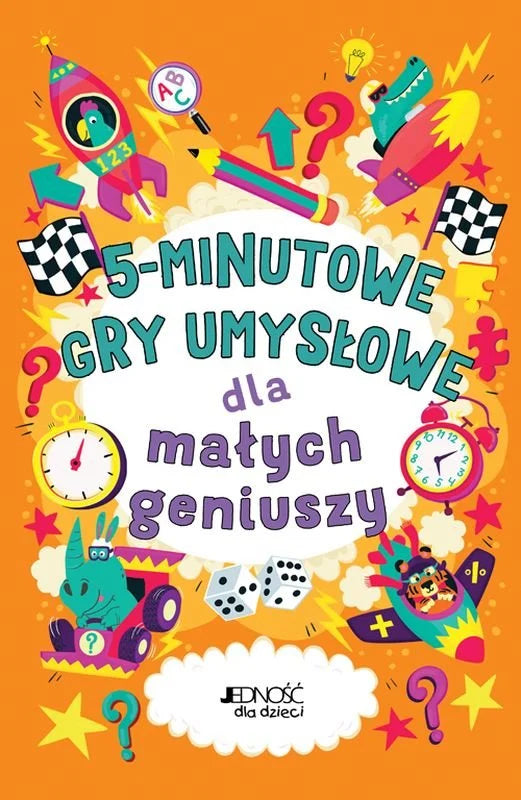 5-minutowe gry umysłowe dla małych geniuszy - Gareth Moore