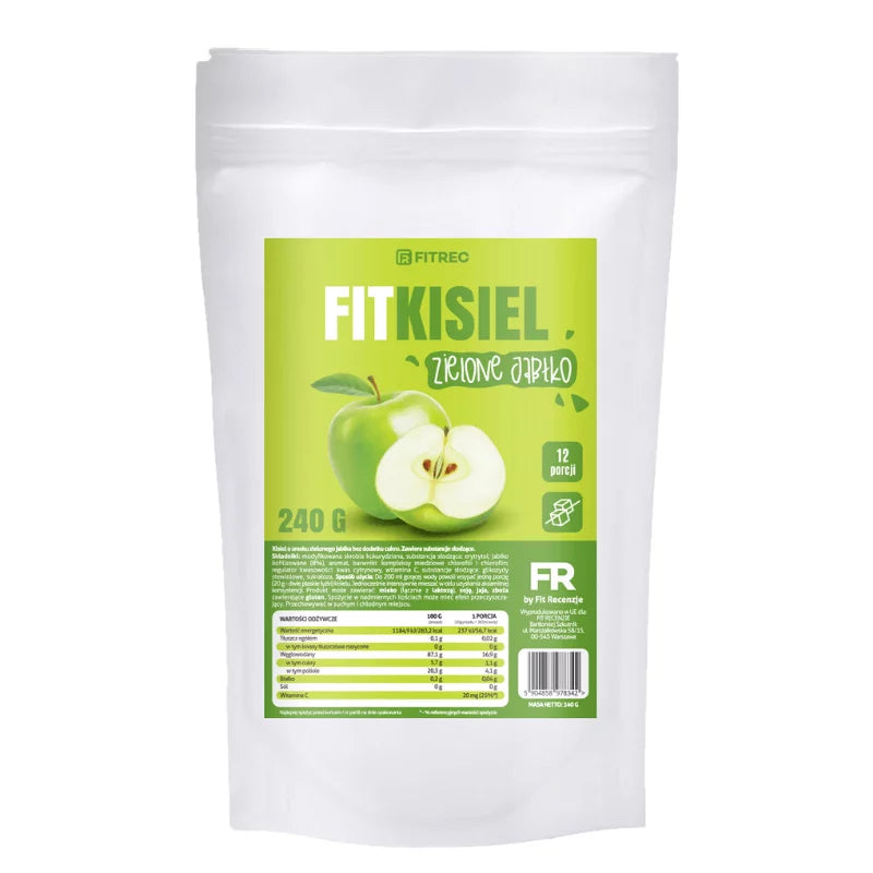 FITREC Fit Kisiel Bez Cukru 240g