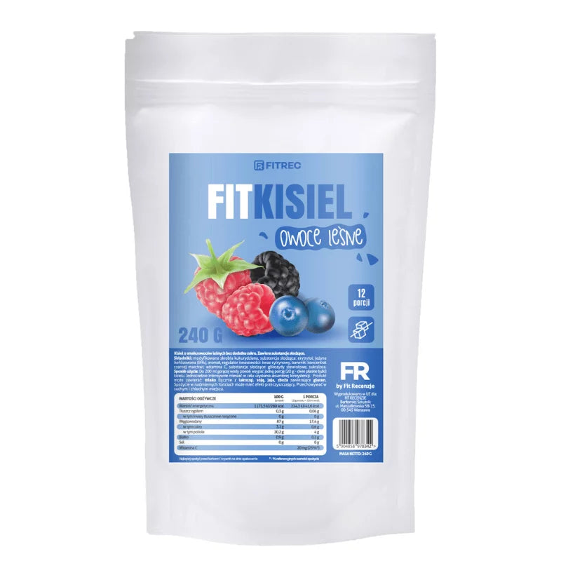 FITREC Fit Kisiel Bez Cukru 240g