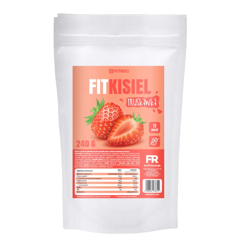 FITREC Fit Kisiel Bez Cukru 240g
