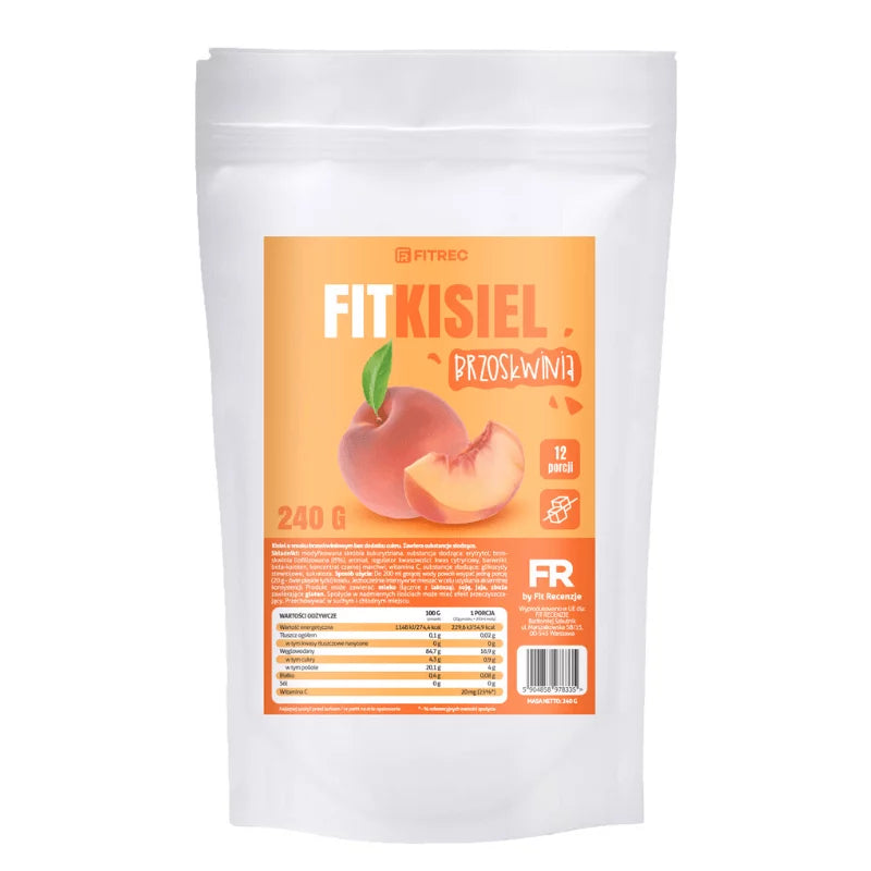 FITREC Fit Kisiel Bez Cukru 240g