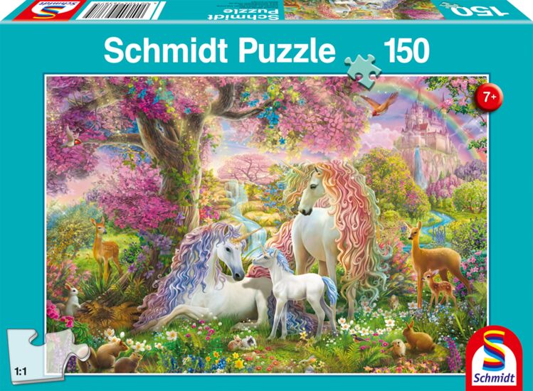 Schmidt 150 - Flowers and unicorns