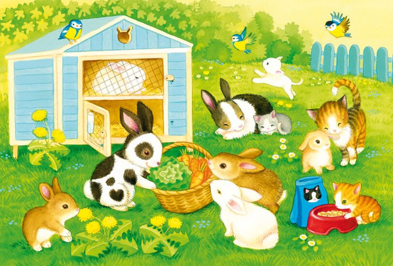 Schmidt 3x24 - Denitza Gruber, My farmyard friends