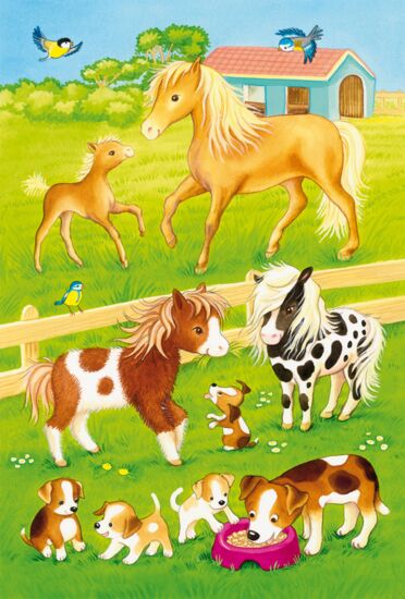Schmidt 3x24 - Denitza Gruber, My farmyard friends