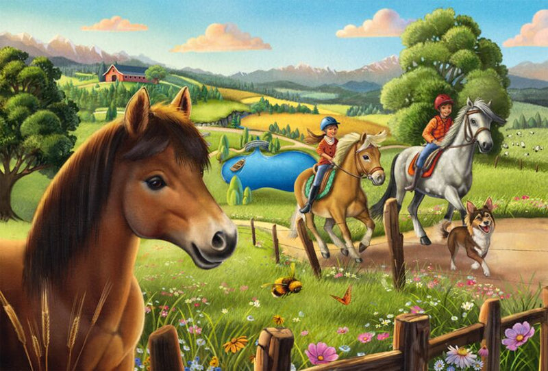 Schmidt 3x48 - Anne Wertheim, My favourite horses