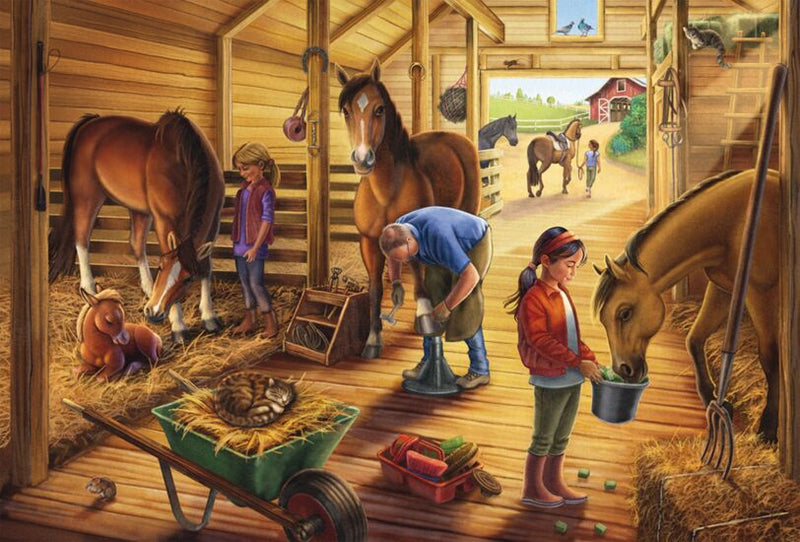 Schmidt 3x48 - Anne Wertheim, My favourite horses
