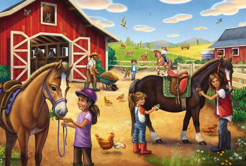 Schmidt 3x48 - Anne Wertheim, My favourite horses