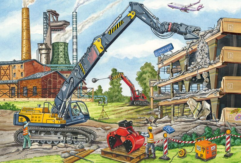 Schmidt 3x48 - Steffen Schneider, At the building site