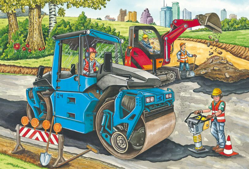 Schmidt 3x48 - Steffen Schneider, At the building site