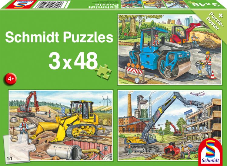 Schmidt 3x48 - Steffen Schneider, At the building site