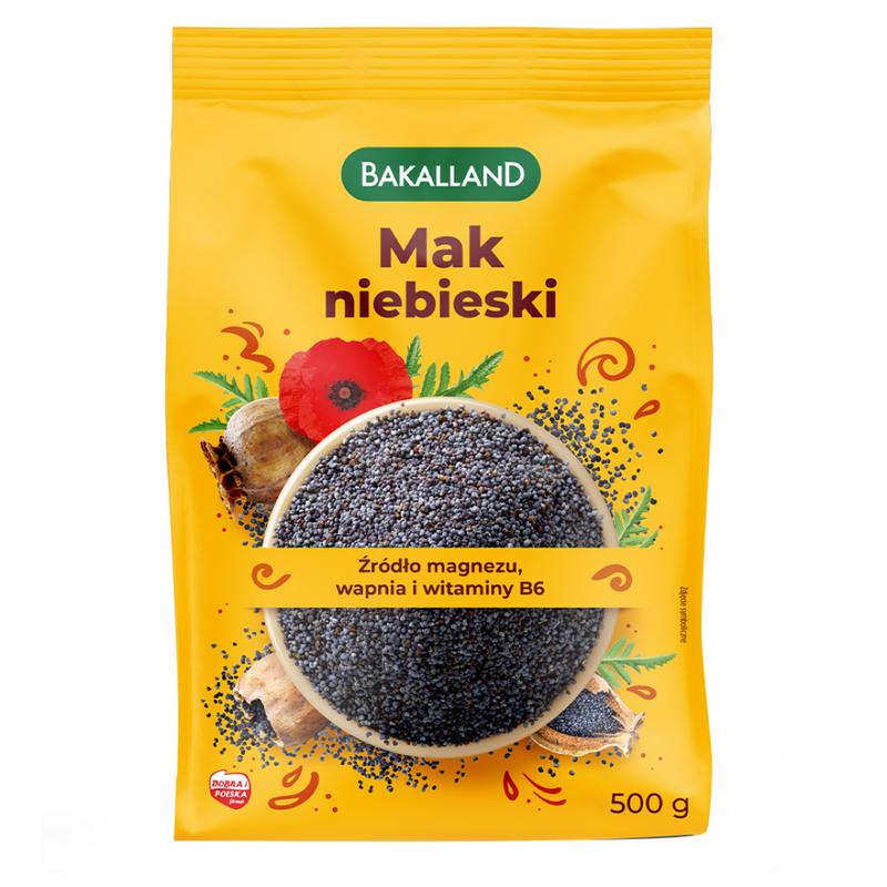 Bakalland Mak niebieski 500 g