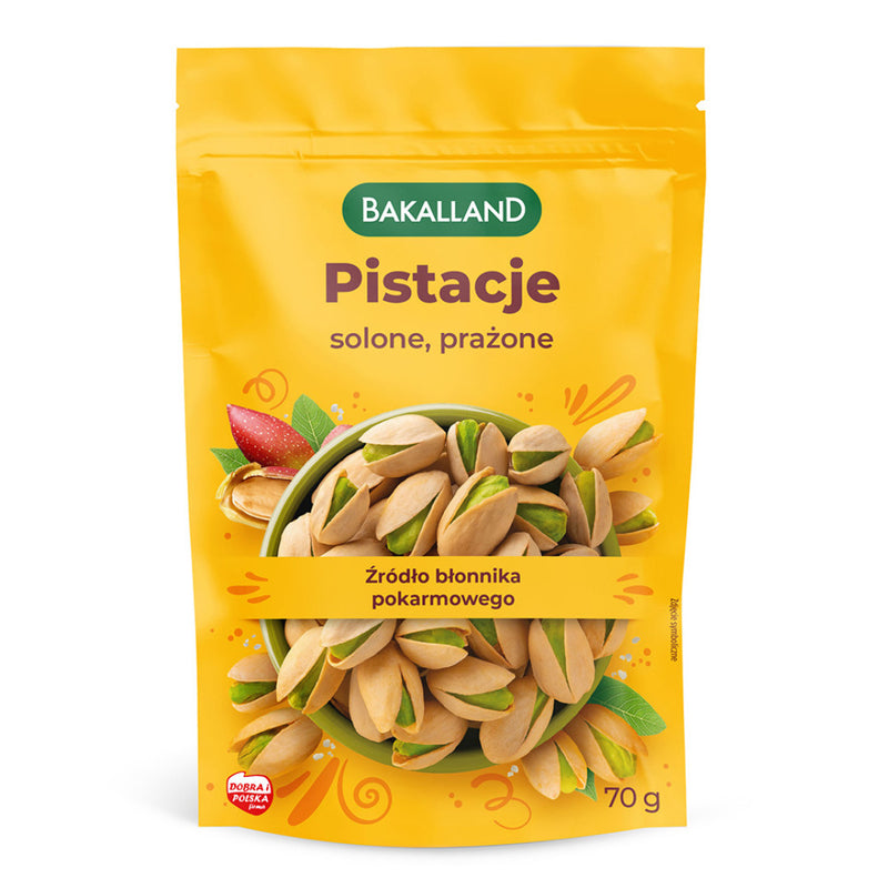 Bakalland Pistacje prażone solone