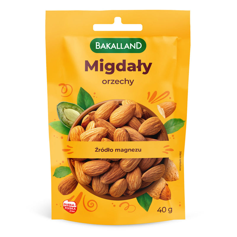 Bakalland Migdały łuskane