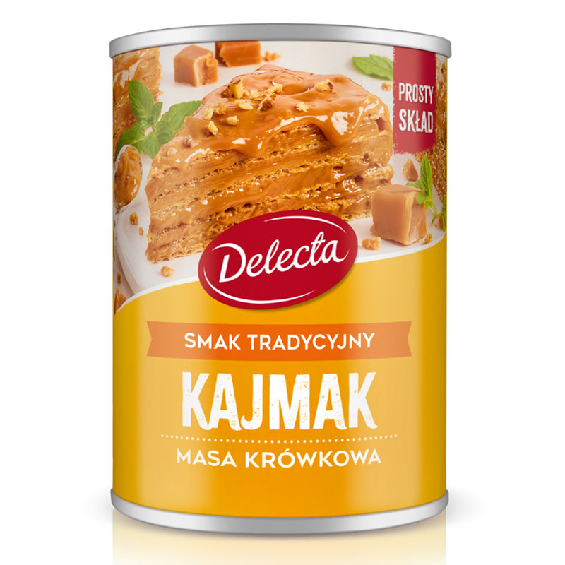 Delecta Masa krówkowa o smaku tradycyjnym 400 g