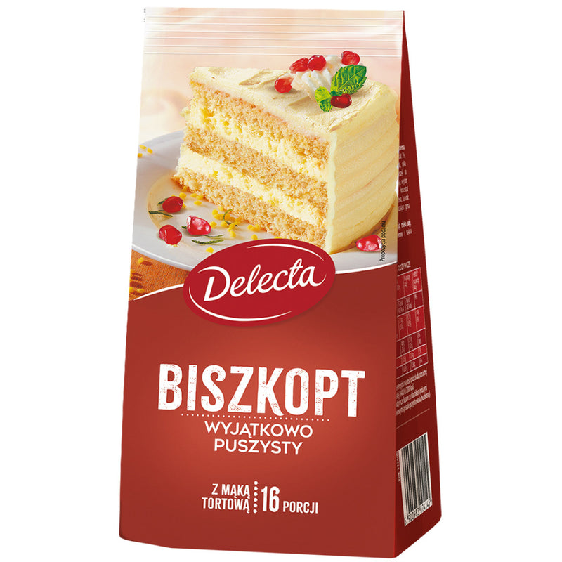 Delecta ciasto Biszkopt 380 g