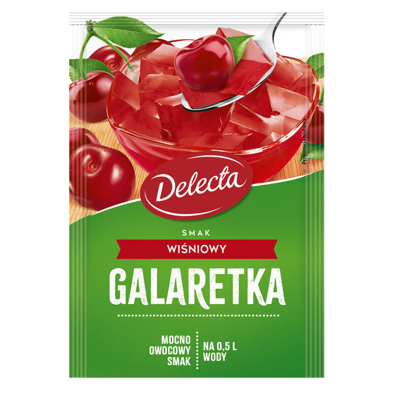 Delecta Galaretka smak wiśniowy