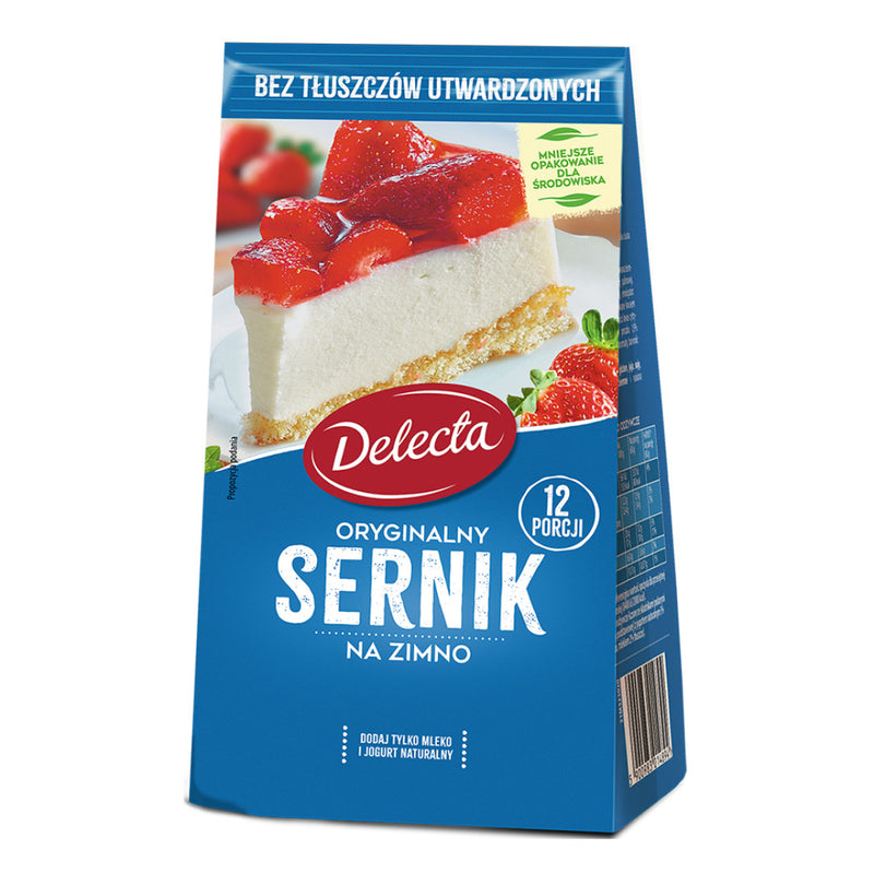 Delecta Sernik błyskawiczny oryginalny 154 g