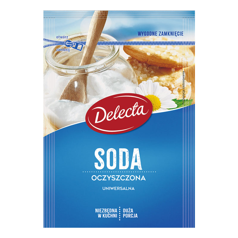 Delecta Soda oczyszczona DUŻA PACZKA 100 g