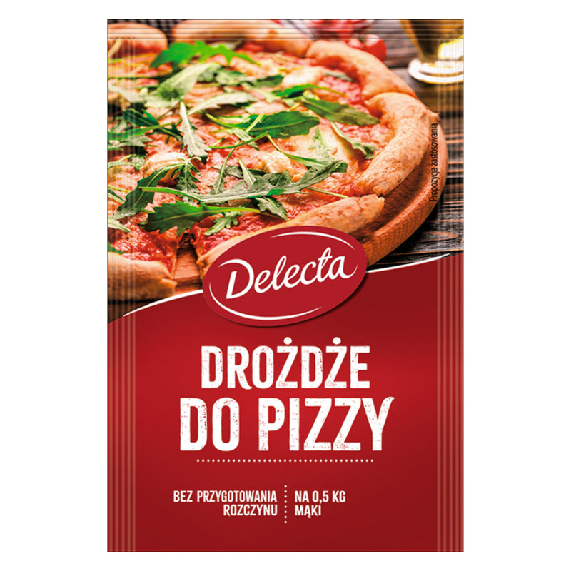 Delecta Drożdże do pizzy 8 g