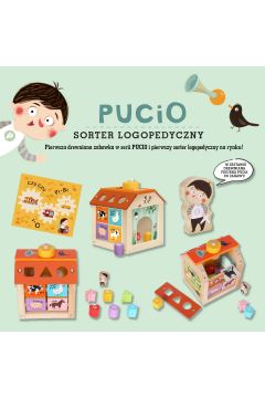 Pucio. Sorter logopedyczny