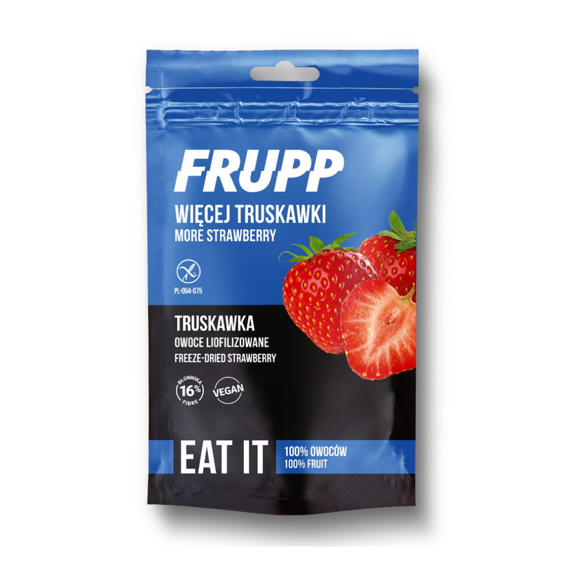 FRUPP Truskawka liofilizowana w plastrach 13g