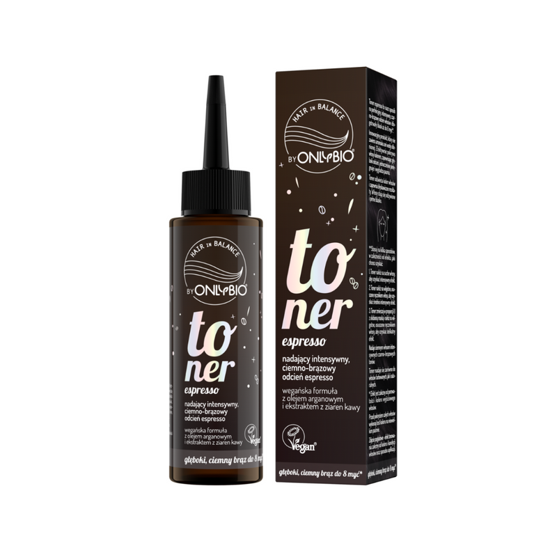 Hair In Balance By ONLYBIO Toner Espresso 100 ml