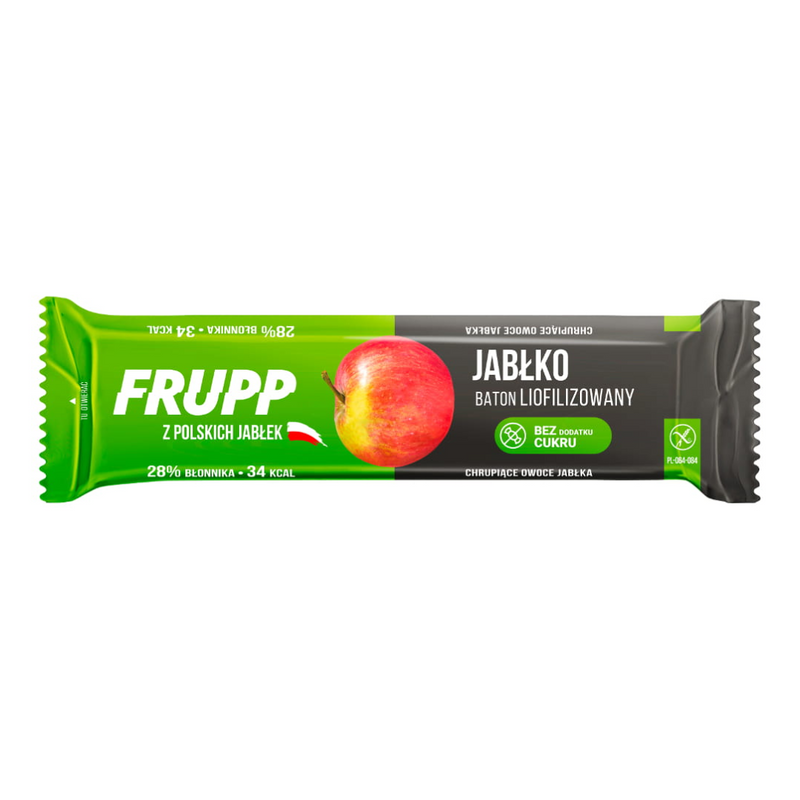 FRUPP Jabłko - baton liofilizowany 9g