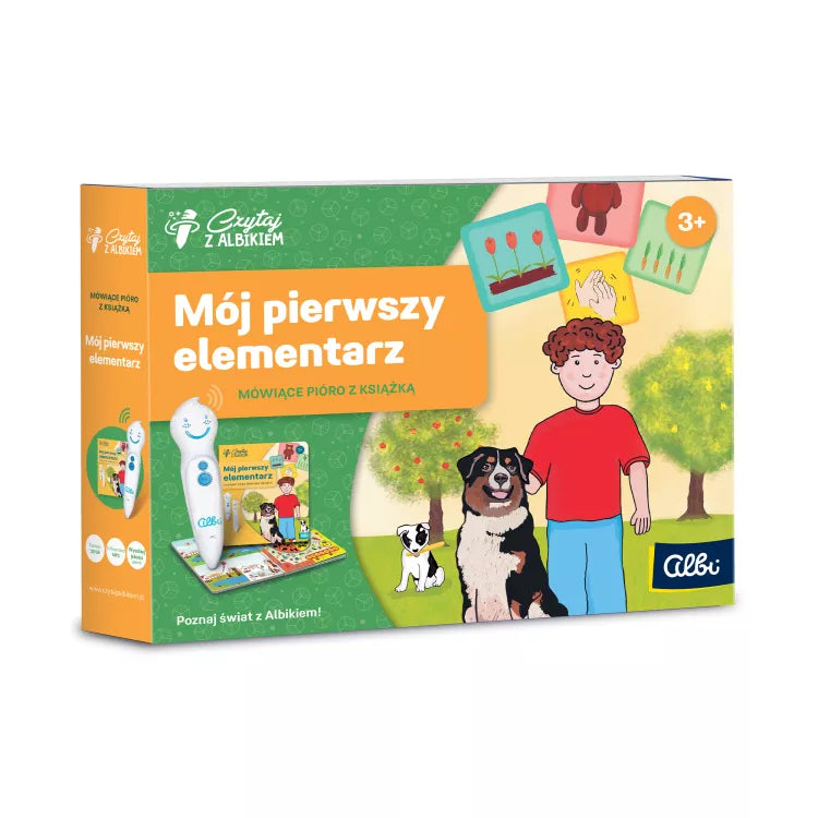 Zestaw Mój pierwszy elementarz 3+