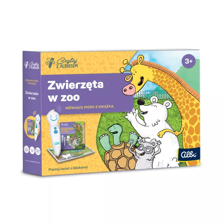 Zestaw Zwierzęta w Zoo 3+