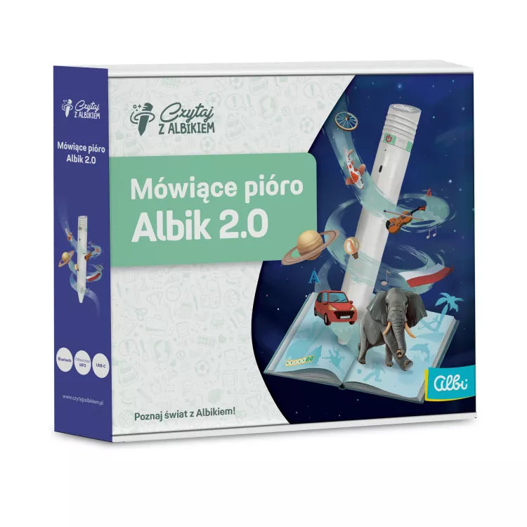 Mówiące pióro Albik solo 2.0