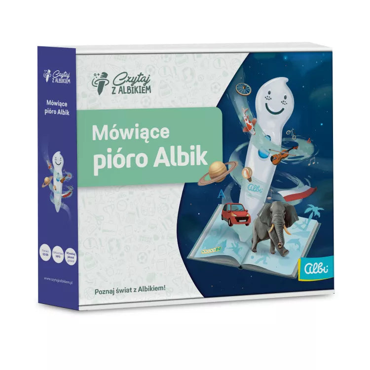 Mówiące pióro Albik solo 1.0