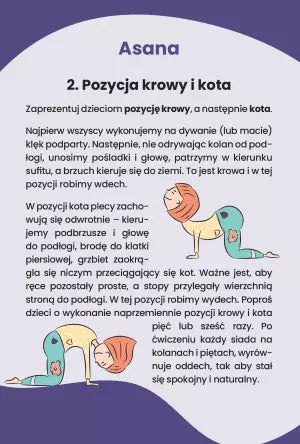 Karty do jogi - dr Monika Litwinow-Cieślewicz