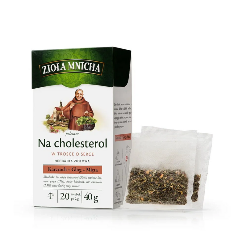 Zioła Mnicha – Na cholesterol