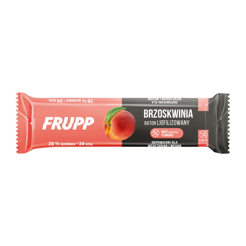 FRUPP Brzoskwinia - baton liofilizowany 10g