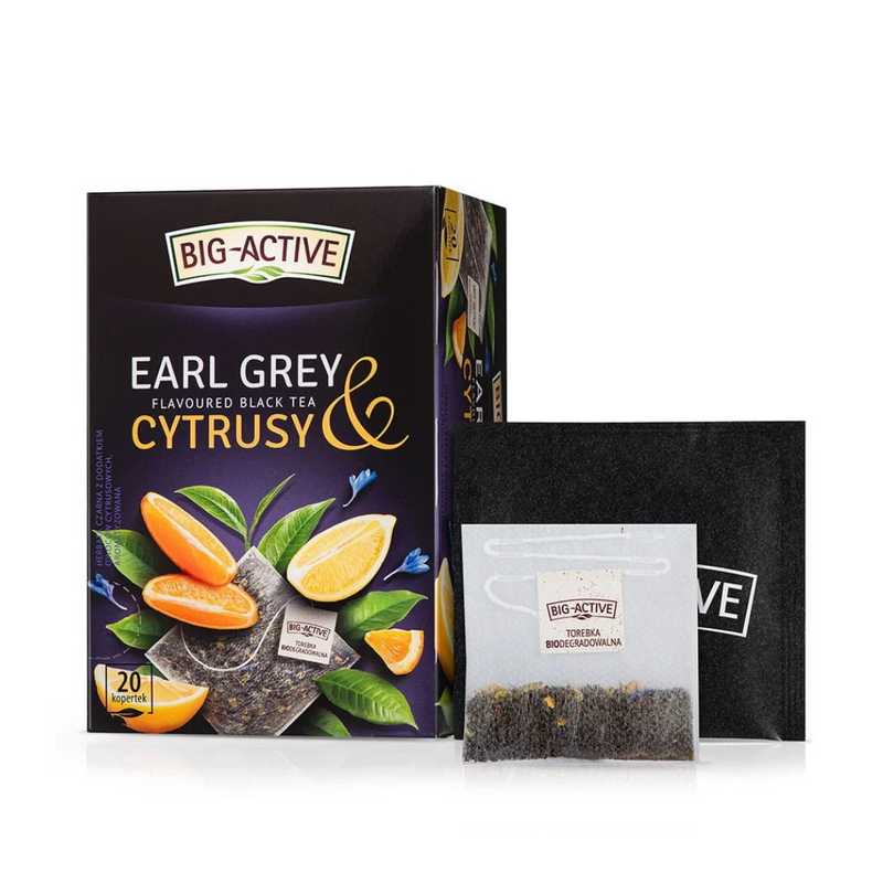 Herbata czarna - Earl Grey & cytrusy