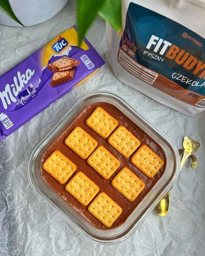 FITREC Fit Budyń Bez Cukru 360 g
