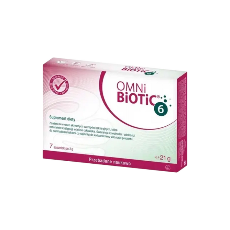 Omni Biotic 6 - Probiotyk