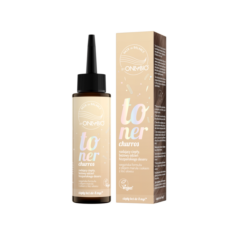 Hair In Balance By ONLYBIO Toner Churros 100 ml