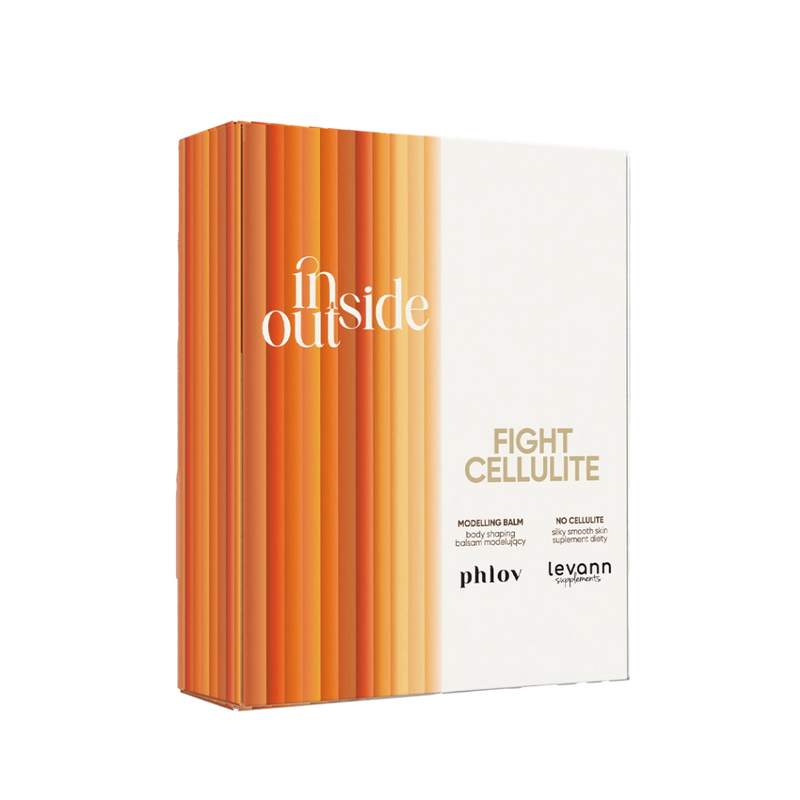 Zestaw Fight Cellulite (No Cellulite i Phlov Modelling Balm)