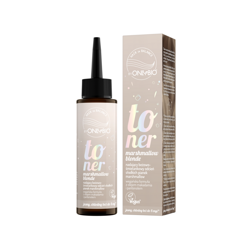 Hair In Balance By ONLYBIO Toner Marshmallow Blonde 100 ml