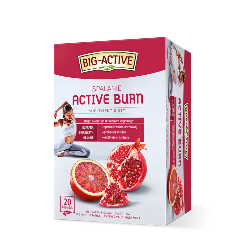 Herbata funkcjonalna - Active Burn – Spalanie (suplement diety)