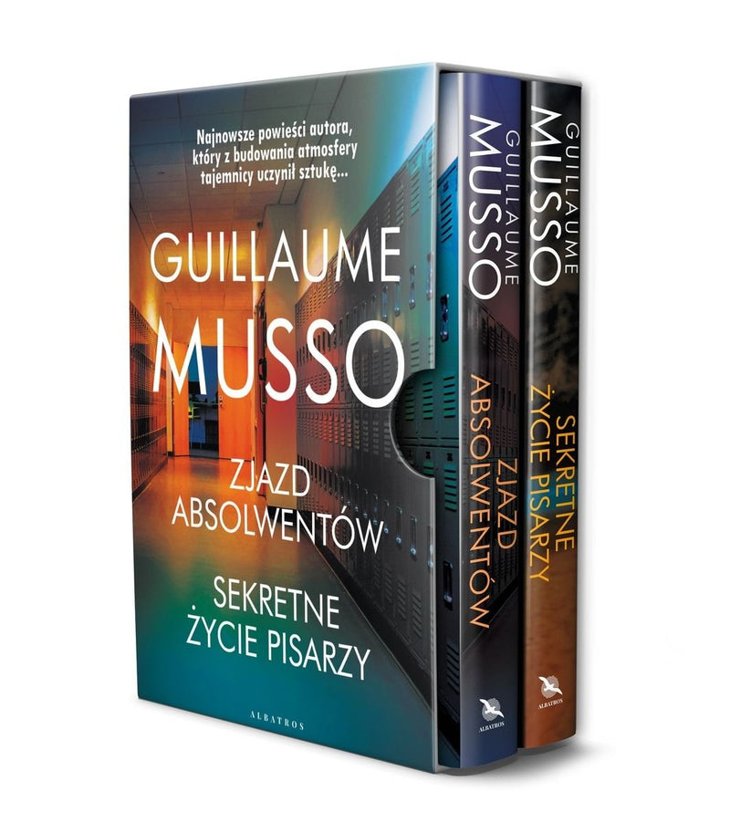 Pakiet: Sekretne życie pisarzy, Zjazd absolwentów - Guillaume Musso