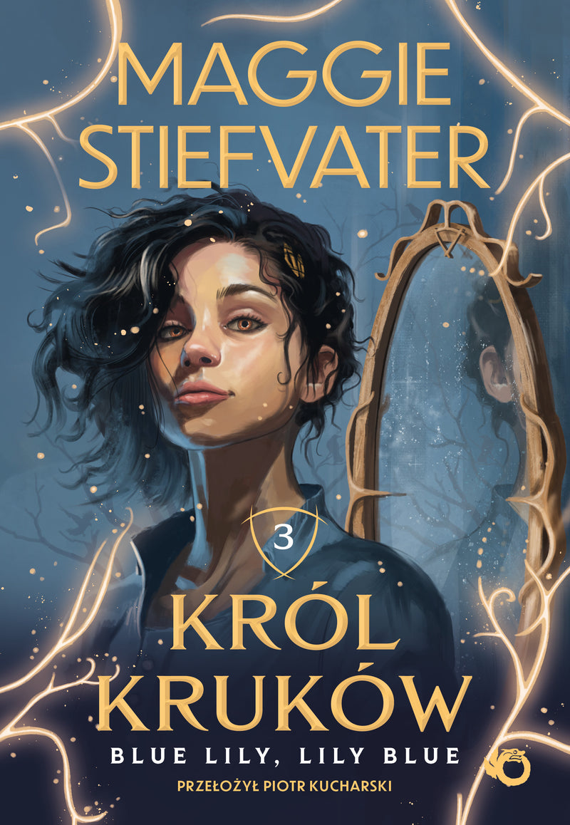 Blue Lily, Lily Blue. Król kruków. Tom 3 - Maggie Stiefvater