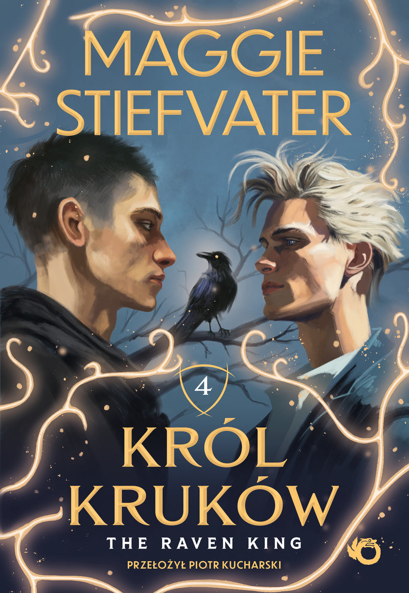 The Raven King. Król Kruków. Tom 4 - Maggie Stiefvater