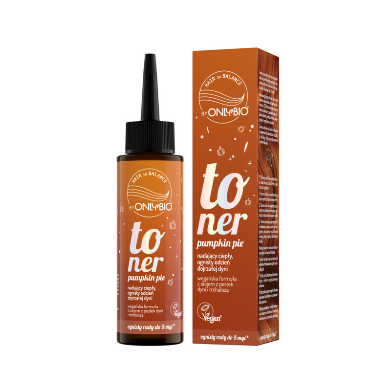 Hair In Balance By ONLYBIO Toner Pumpkin Pie 100 ml