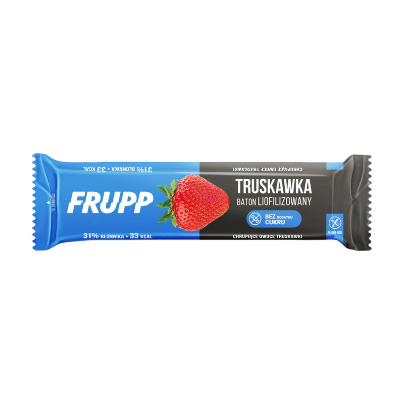 FRUPP Truskawka - baton liofilizowany 10g