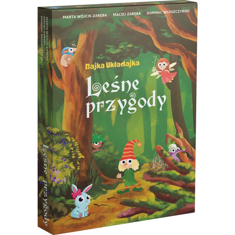 Bajka układajka. Leśne przygody