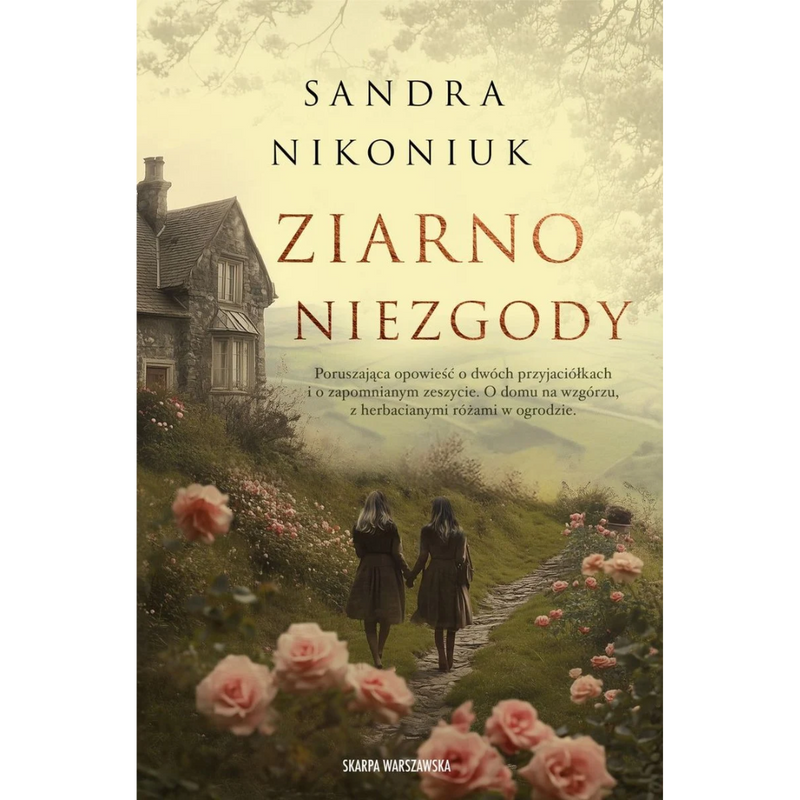 Ziarno niezgody - Sandra Nikoniuk